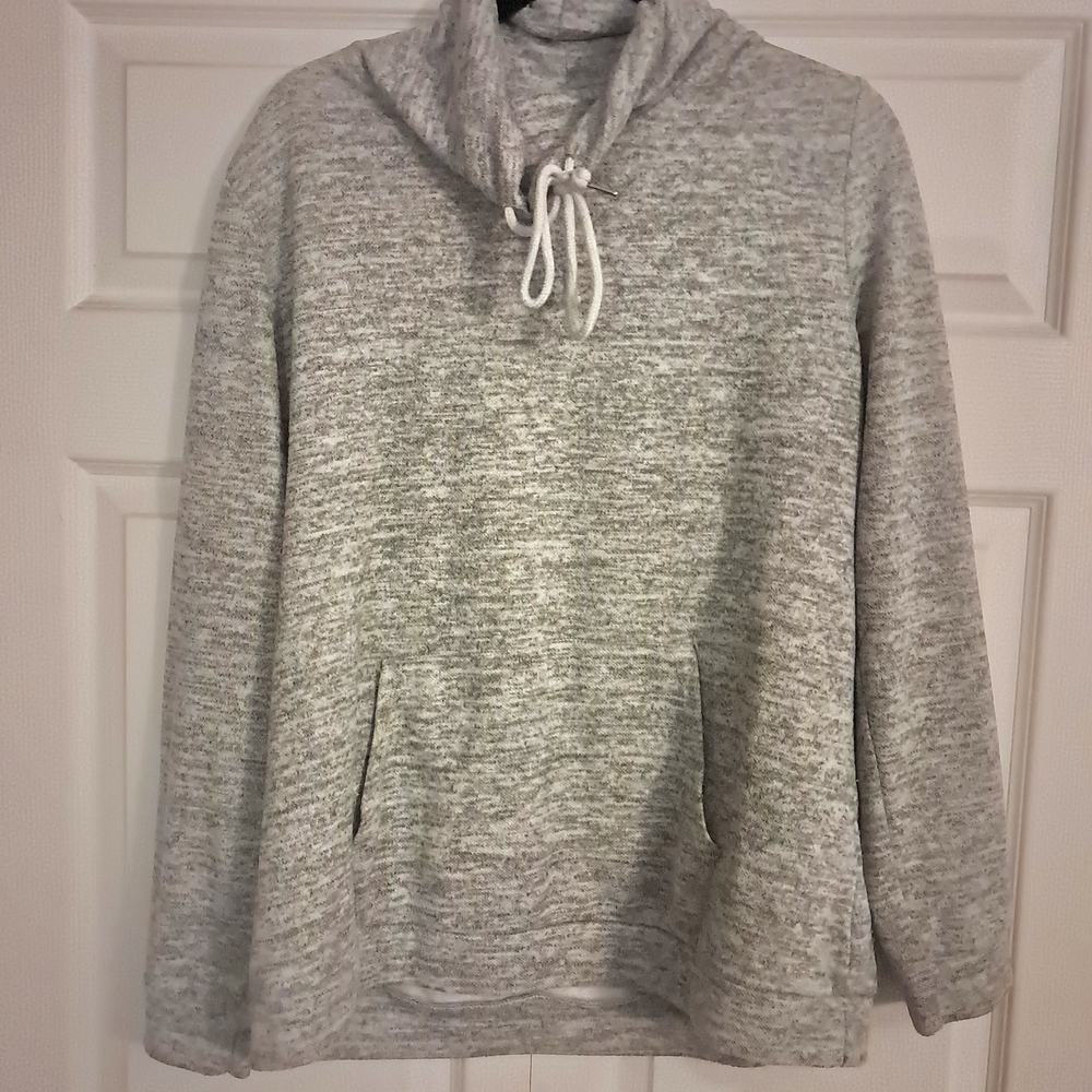 Cozy Gray Women's Sweater
